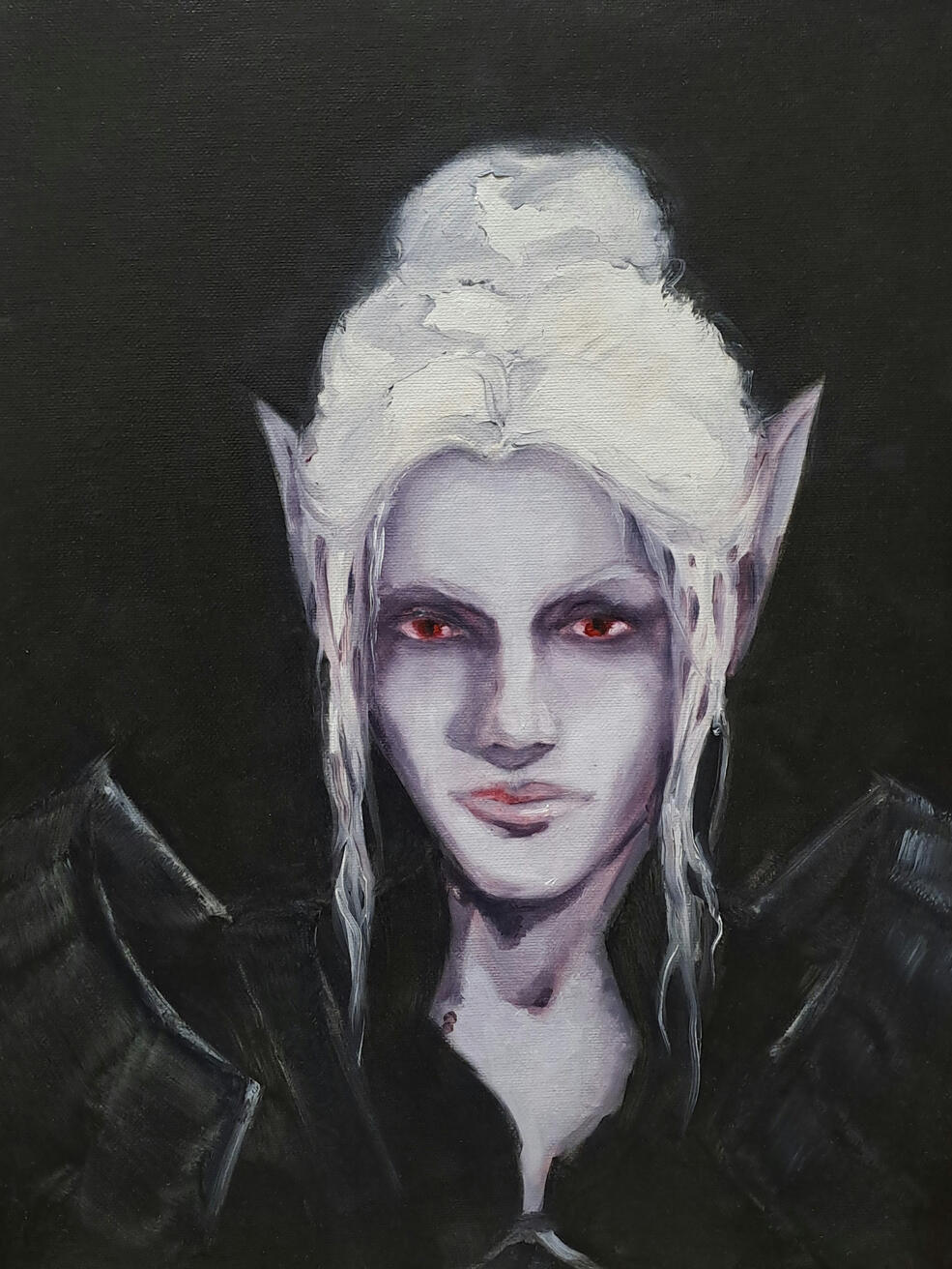 Minthara (Oil, 30x40cm, canvas on cardboard)